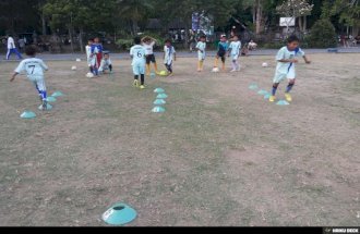 Uni Papua FC Bali, Latihan Tanggal 03 - 04 Oktober 2015