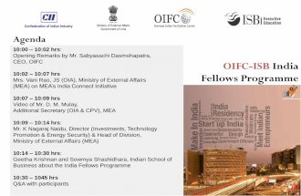 India fellows webinar presentation 22 June 2016
