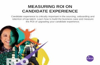 Measuring the ROI on Candidate Experience