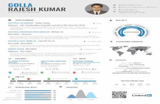 7 Years_Electrical Revit Modeller_Rajesh Kumar