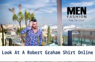 Look At A Robert Graham Shirt Online