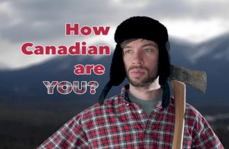 How canuck are you