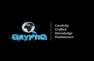 Qryptiq Corporate Profile