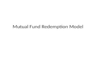 Mutual fund Redemption and Cross Sell Analytics