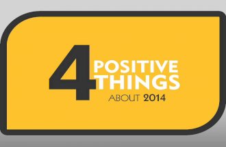 4 positive thing about 2014