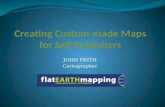 Creating Custom-made Maps for Self Publishers