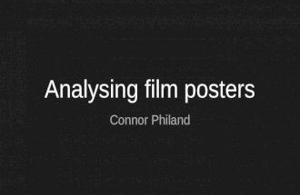Analysing film posters