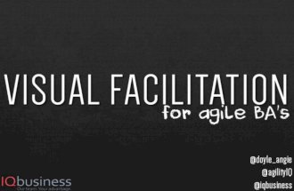 Visual facilitation for Agile BA's