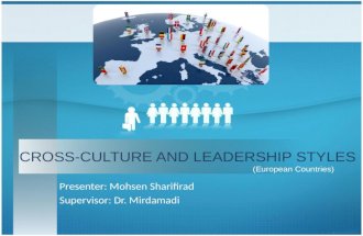 Culture and leadership