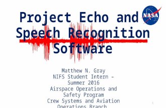 Matthew Gray Exit Presentation Summer 2016 Full