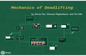 Mechanics of Deadlifting