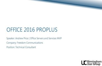 Office 2016 ProPlus