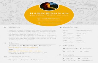 harikrishnan_resume