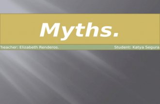 Myths and Leyends