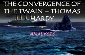 Convergence of the twain