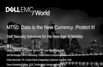 MT50 Data is the new currency: Protect it!