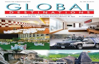 Global Destinations spl issue issue 2016 Nashik