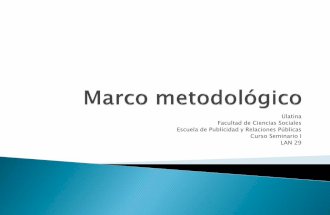U latina pdf metodología