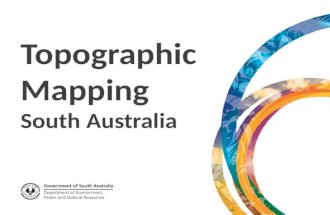 Status of Topographic Mapping in South Australia