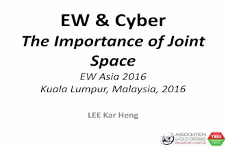 Ew asia cw and ew joint space   for comments (14 sep2016)