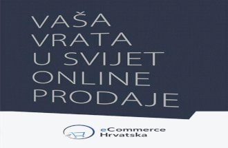 Udruga eCommerce Hrvatska - prezentacija 2015