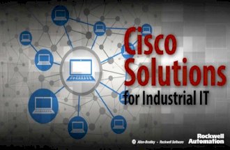Cisco Solutions for Industrial IT