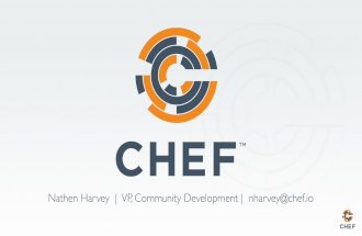 Infrastructure as Code with Chef
