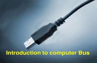 Introduction To Computer Bus -