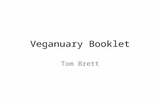 Veganuary booklet