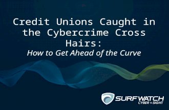 Credit Unions Caught in the Cybercrime Cross Hairs: How to Get Ahead of the Curve