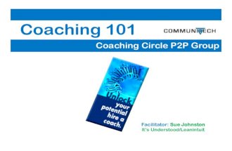 Coaching 101 - The Basics