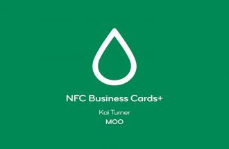 NFC Business Cards+ presentation from BOSCH Connected Experience, Berlin (2016)
