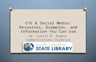 CTE & Social Media