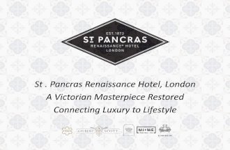 St. Pancras Renaissance Hotel, London