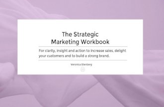 Strategic Modern Marketing Workbook