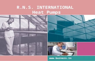 R.N.S.International, Heat Pumps