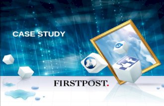 Firstpost : A Global Case Study on leveraging Facebook Live effectively