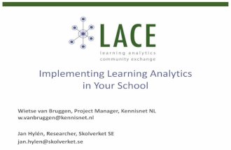 Bett 2016 - Implementing learning analytics in your school