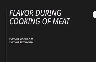 Meat flavour