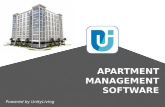 Apartment Management Software