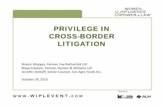 201 privilege-in-cross-border-litigation