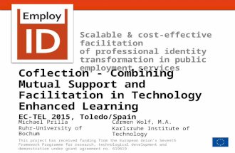 The EmployID Coflection Concept presented at EC-TEL 2015