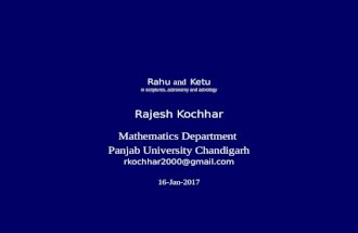 Rahu and Ketu in scriptures, astronomy and astrology