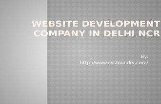 Website development company in delhi ncr