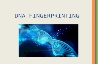 Dna fingerprinting