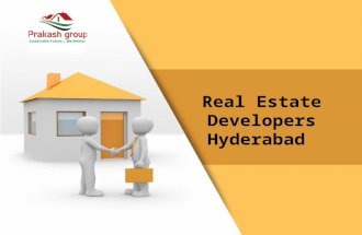 Real Estate Agents Hyderabad, Real Estate Developers Shad Nagar