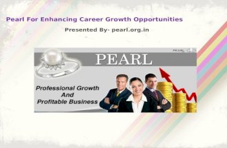 Pearl for career growth opportunities