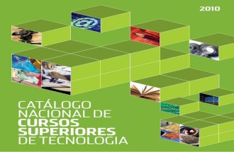 Catálago nacional de cursos tecnólogos