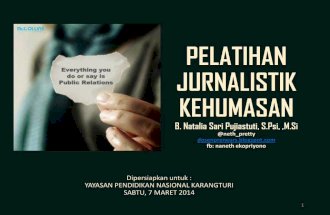 #2 pelatihan jurnalistik kehumasan