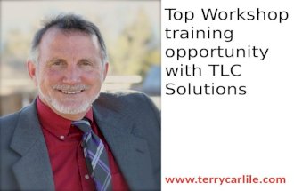 Top workshop training opportunity with tlc solutions autoshow
